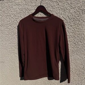 Nomad Brown and Gray Suede Jacket